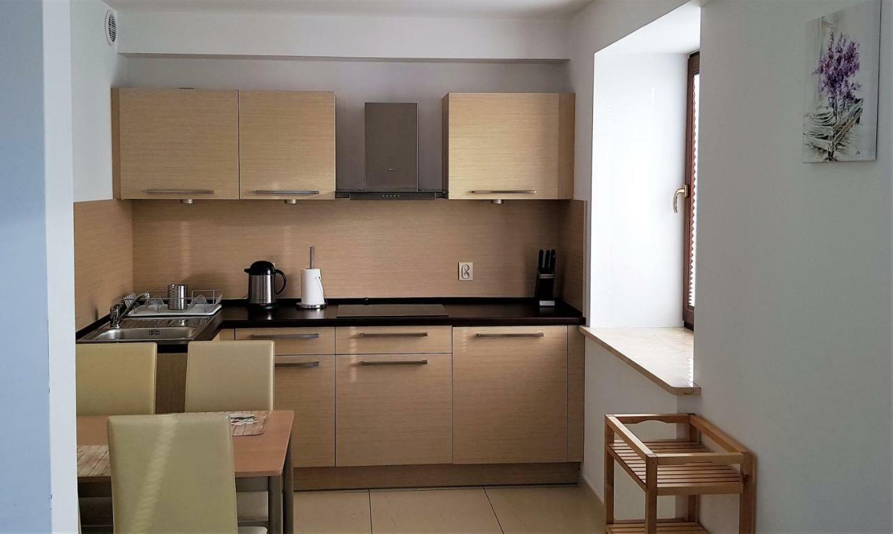 Apartament Nadmorski ซาร์บินโนโว ภายนอก รูปภาพ